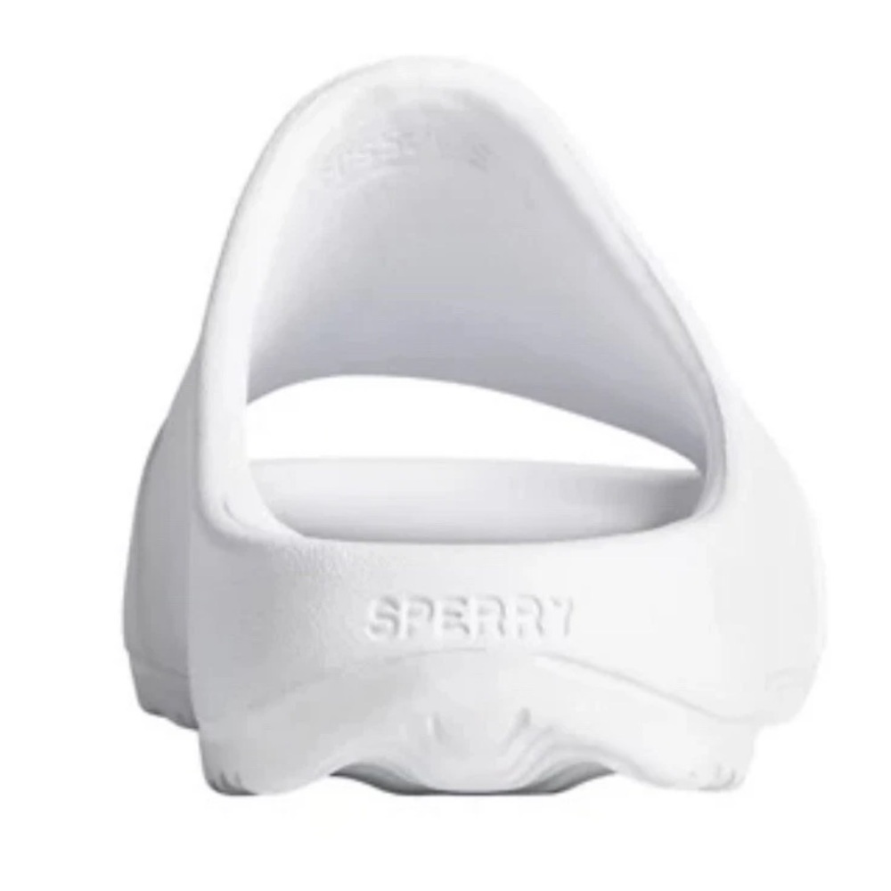 Sperry Women's White Slide Sandals - Picture 2 of 8